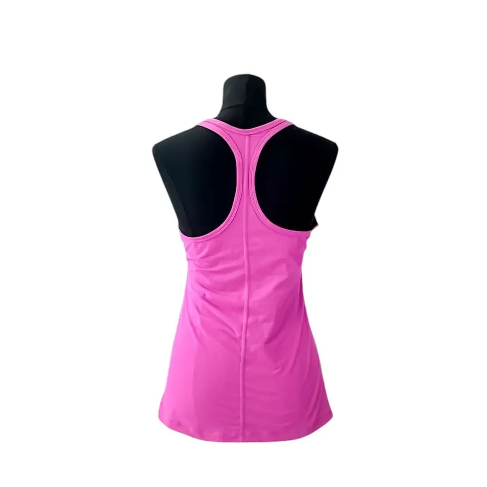 Nike Dri-FIT Athletic Purple Racerback Top Women's Large